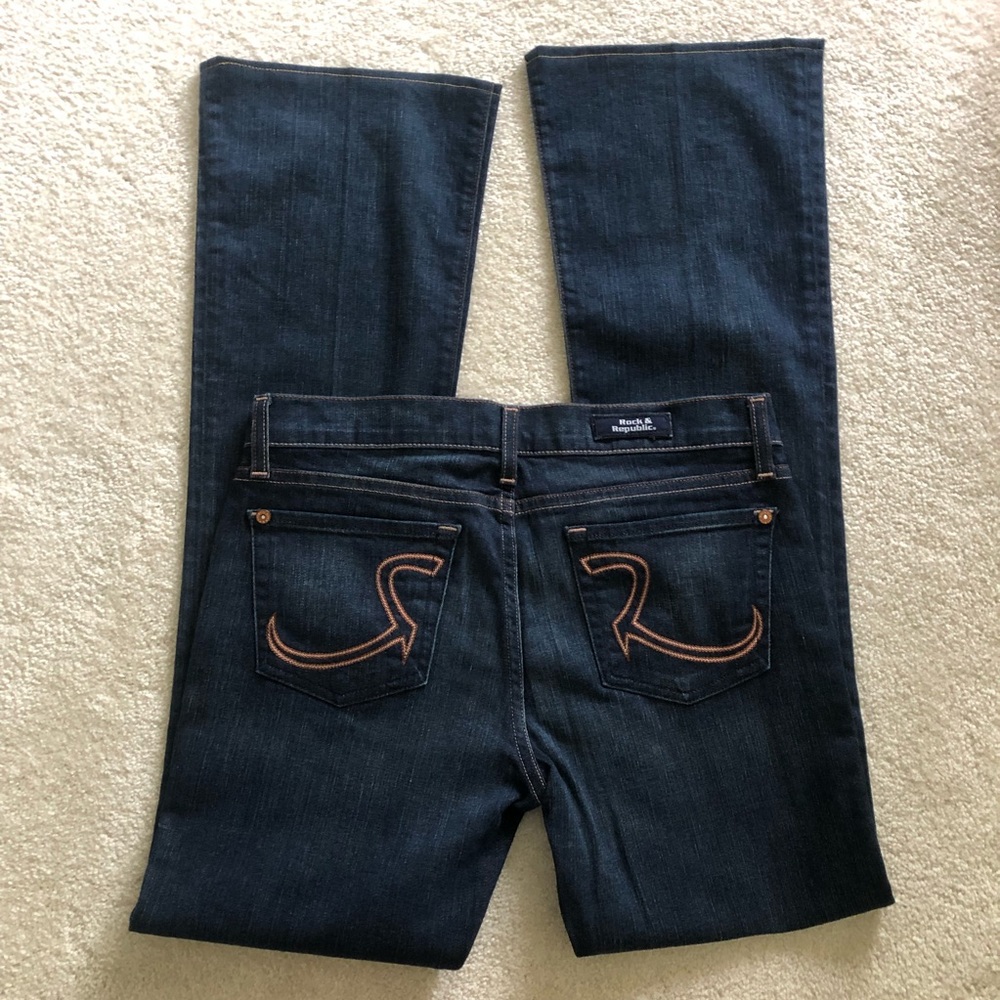 Rock & Republic authentic jeans. Boot cut. NWOT